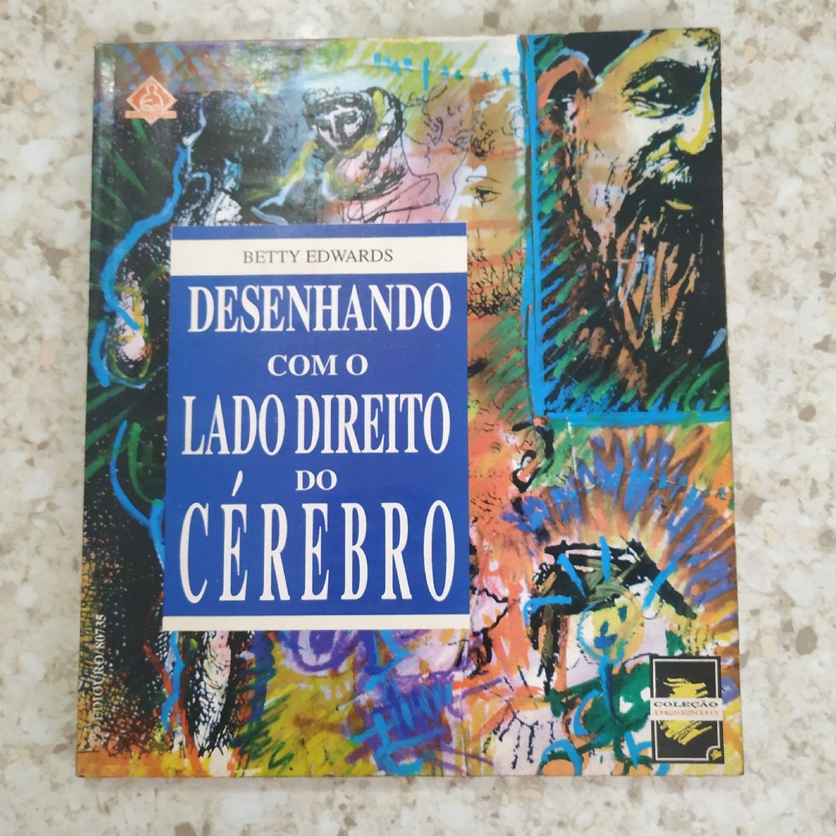 Desenhando O Lado Direito do Cérebro Livro Betty Edwards Usado