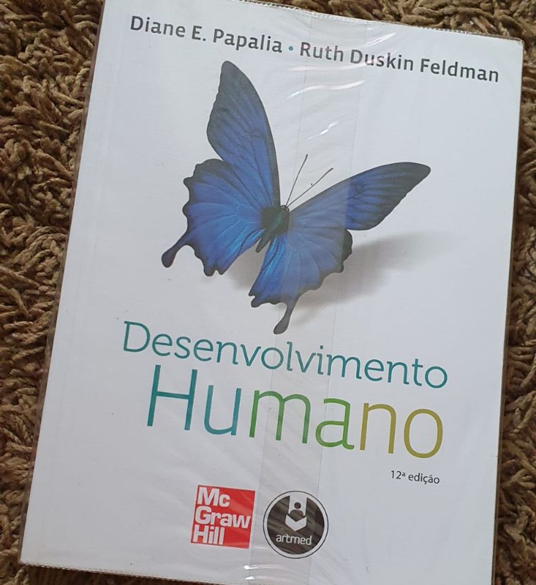 Desenvolvimento Humano Papalia Livro Artmed Nunca Usado