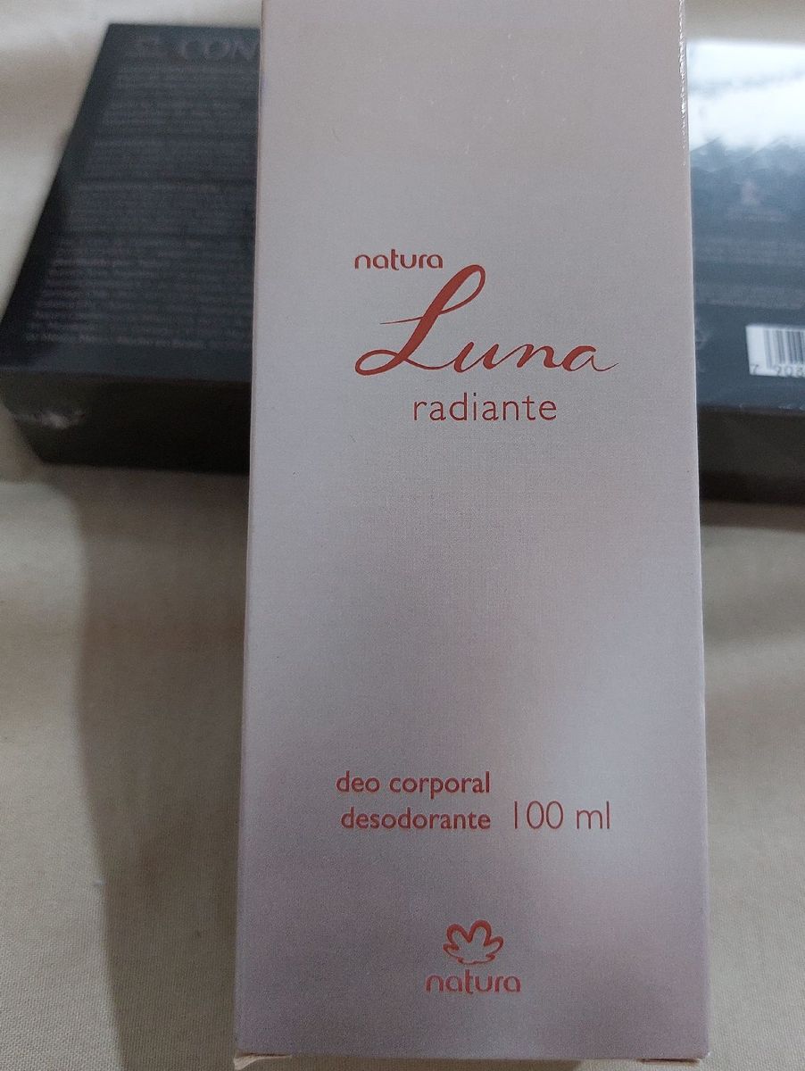 Desodorante Luna Radiante Perfume Feminino Natura Luna Nunca Usado