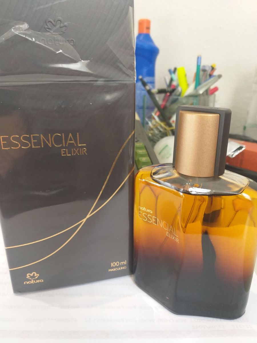 Desodorante Perfume Natura Essencial Elixir Perfume Masculino Natura