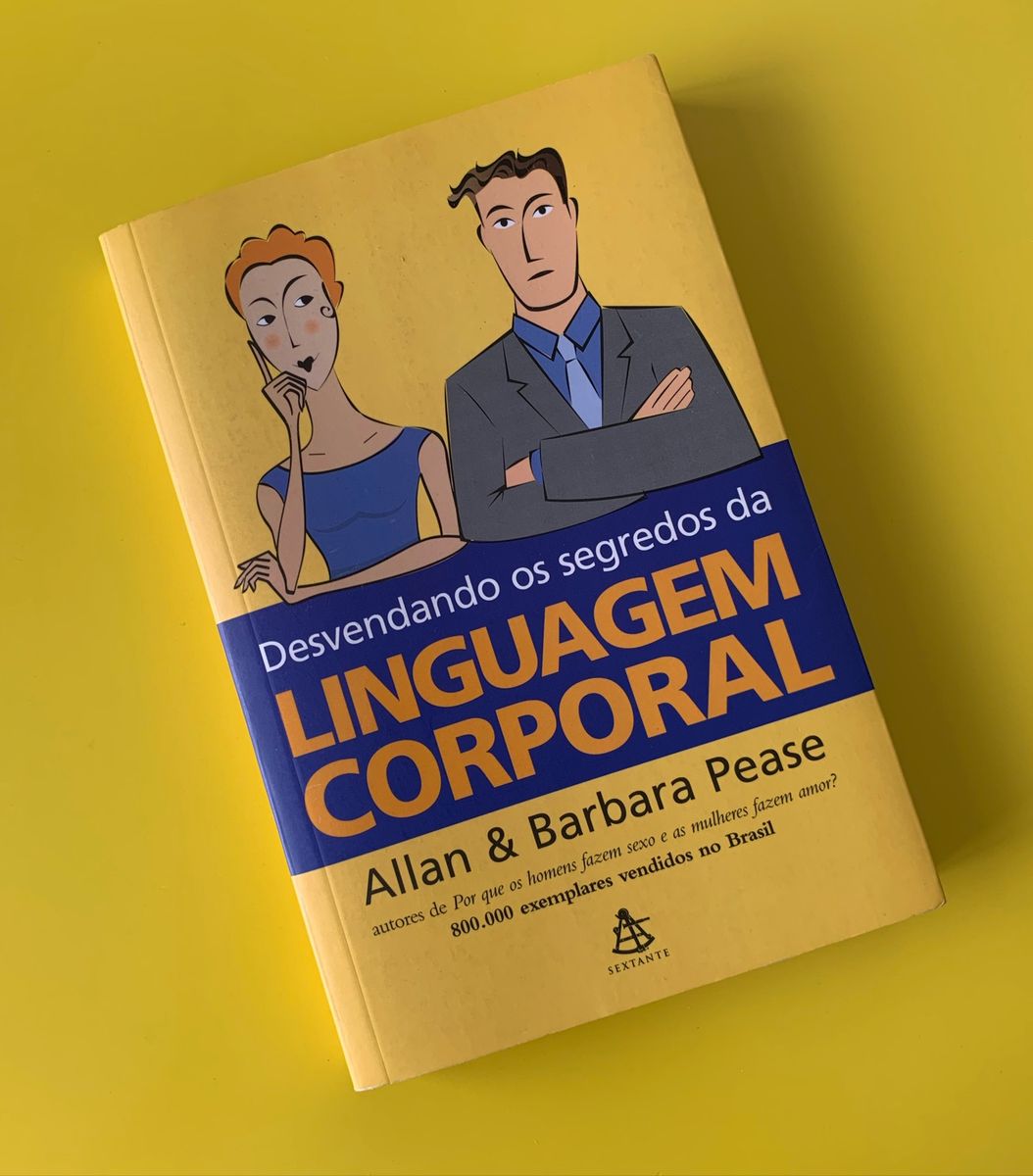 Desvendando Os Segredos Da Linguagem Corporal Livro Usado