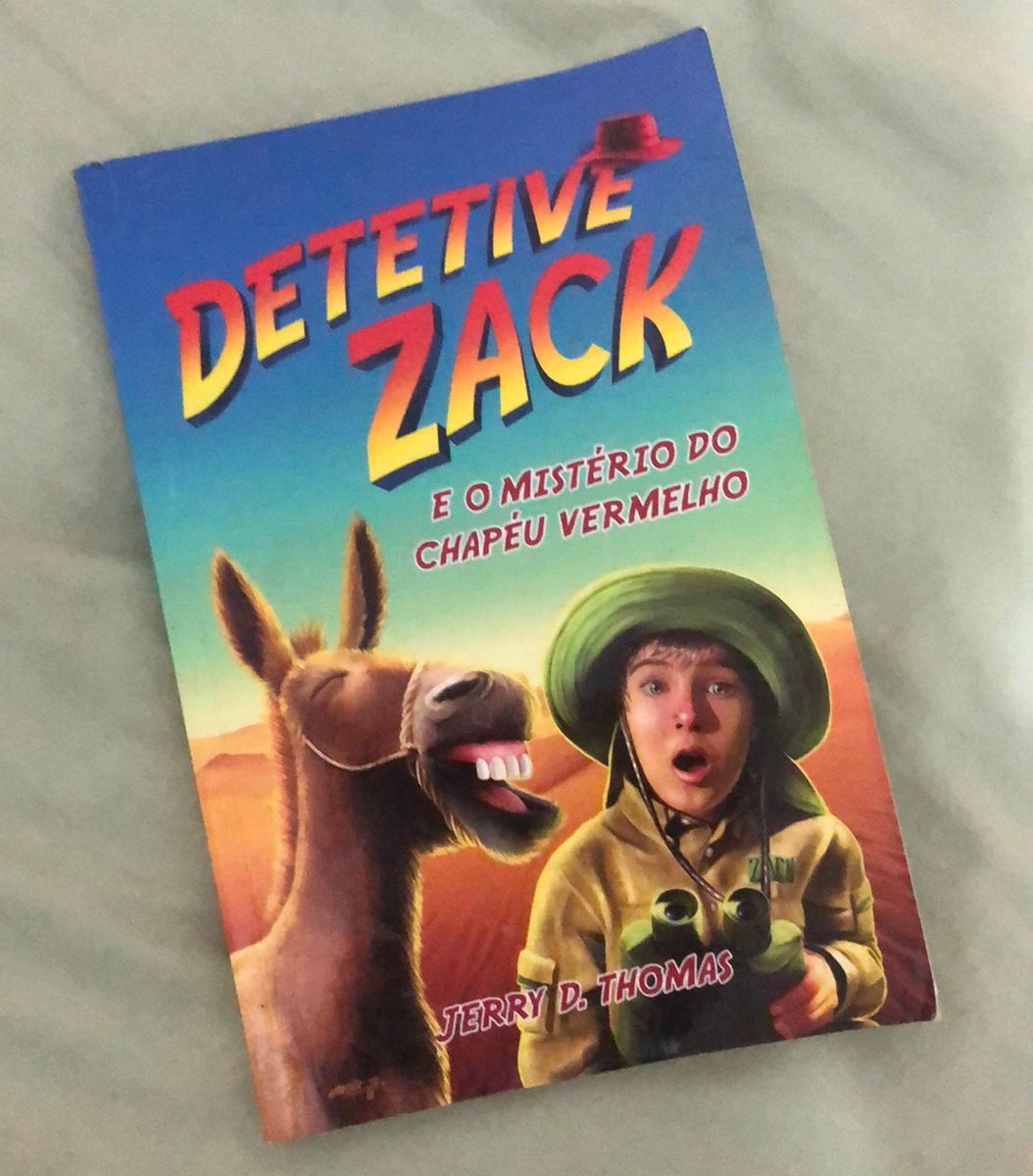 Detetive Zack E O Mist Rio Do Chap U Vermelho Livro Cpb Usado