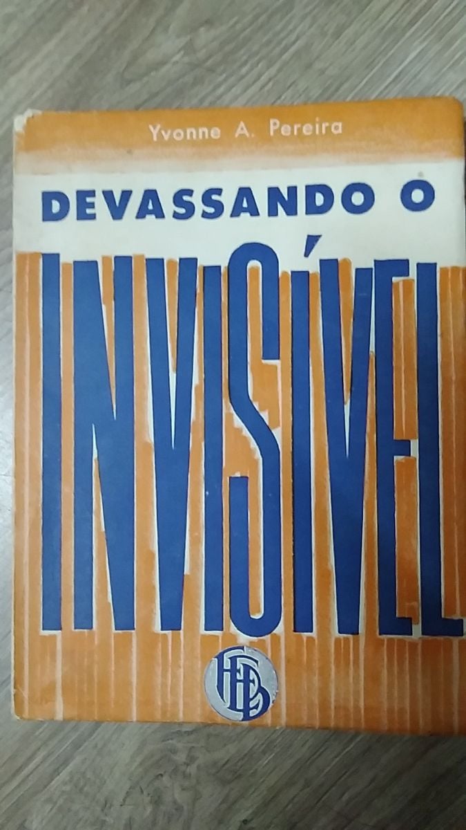 Devassando O Invisivel Yvonne A Pereira Livro Usado Enjoei