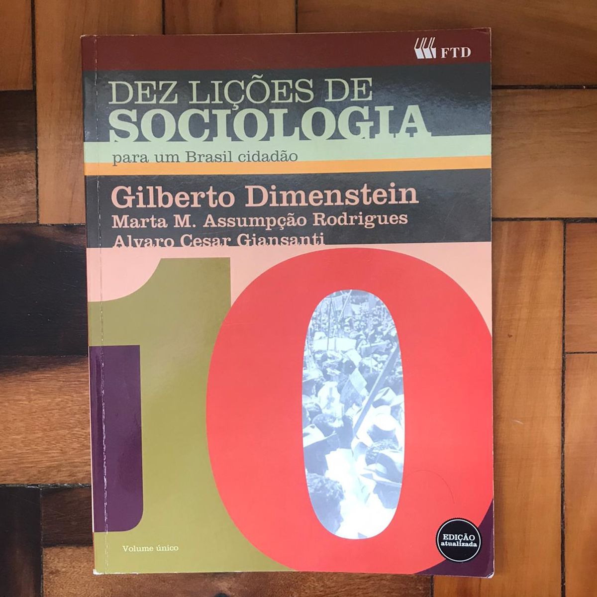 Dez Li Es De Sociologia Para Um Brasil Cidad O Gilberto Dimenstein