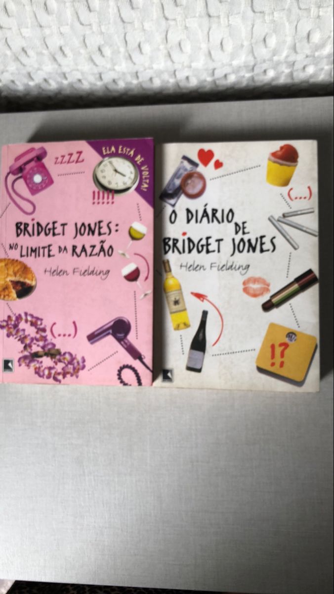 Di Rio De Bridget Jones E No Limite Da Raz O Livro Editora Record