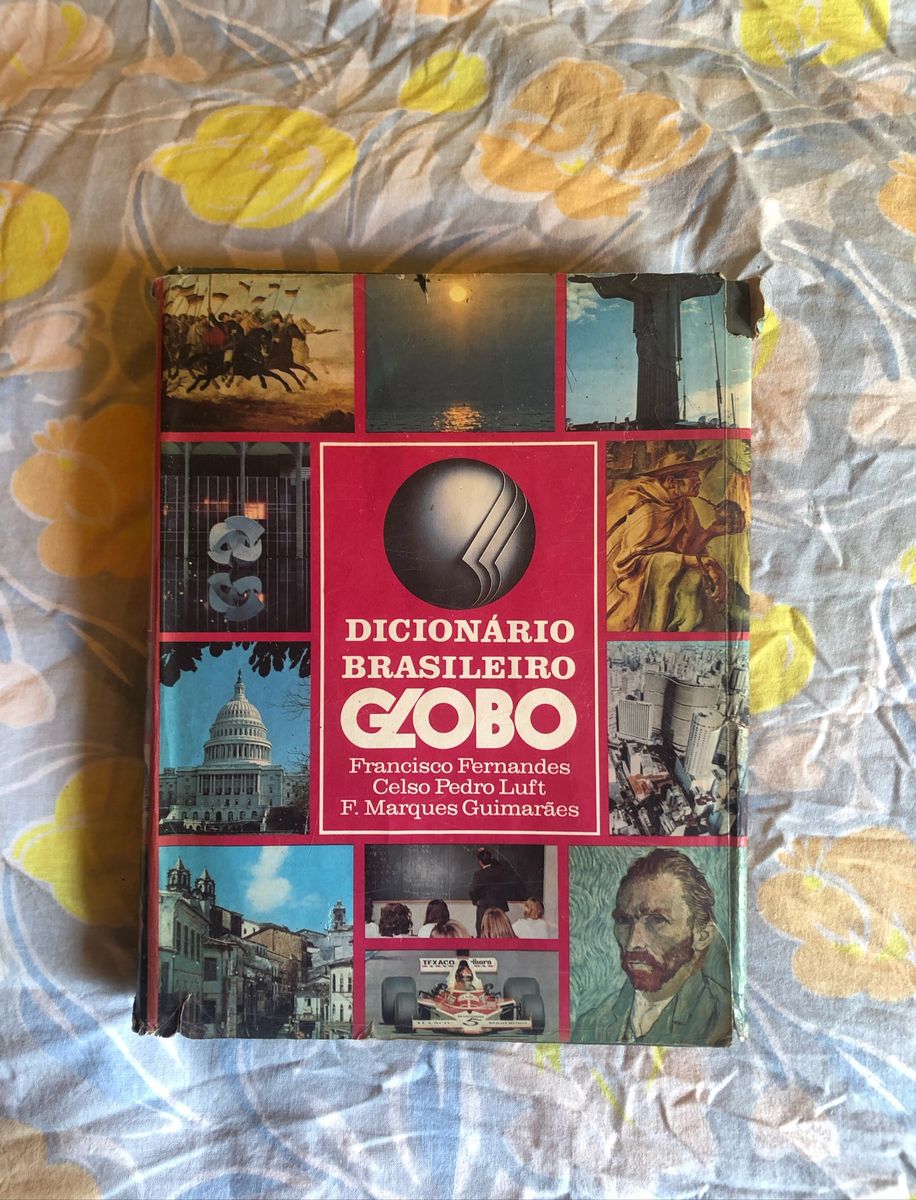 Dicionario Brasileiro Globo Livro Globo Usado 71136828 Enjoei