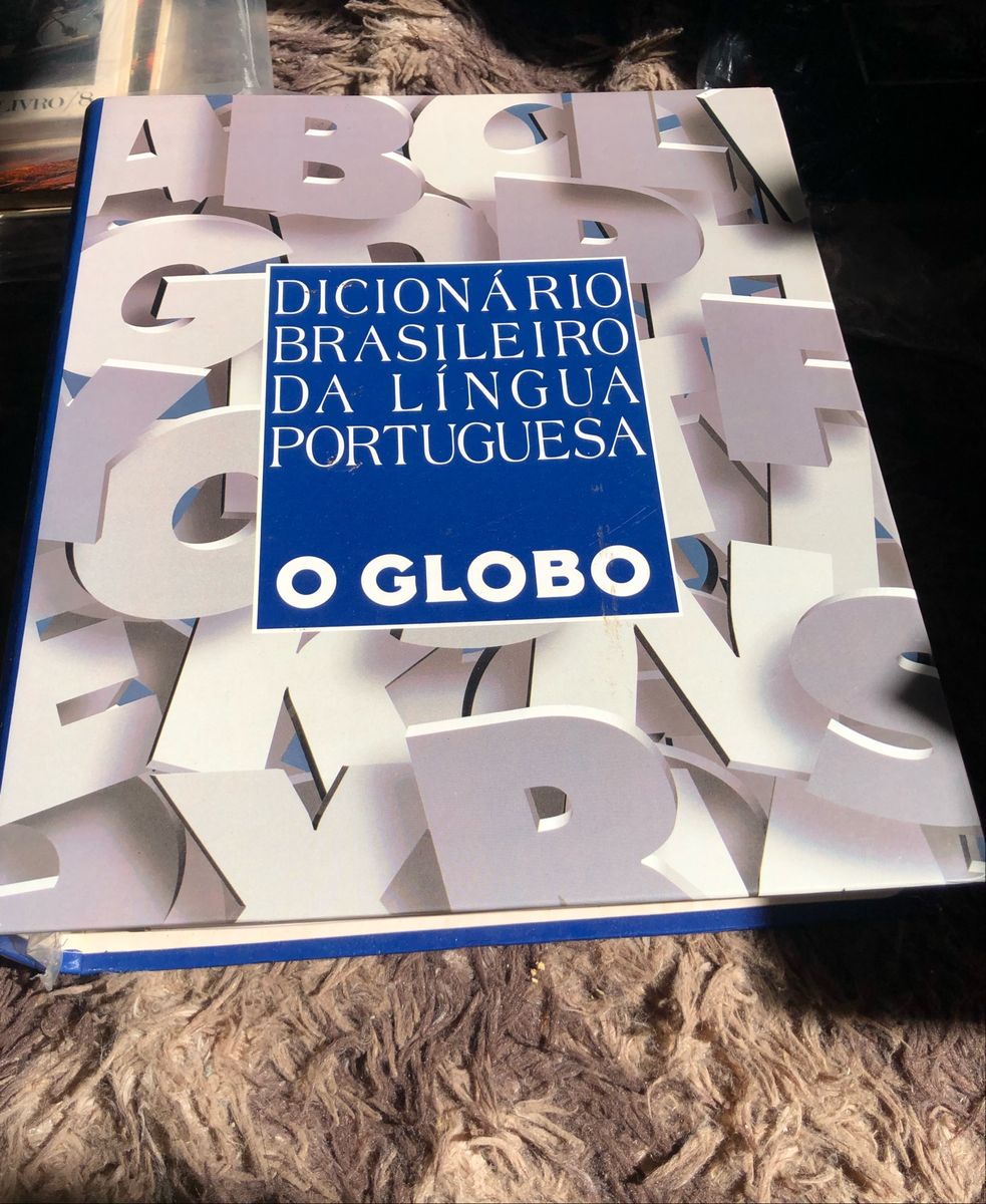 Dicion Rio Da L Ngua Portuguesa Livro O Globo Usado Enjoei