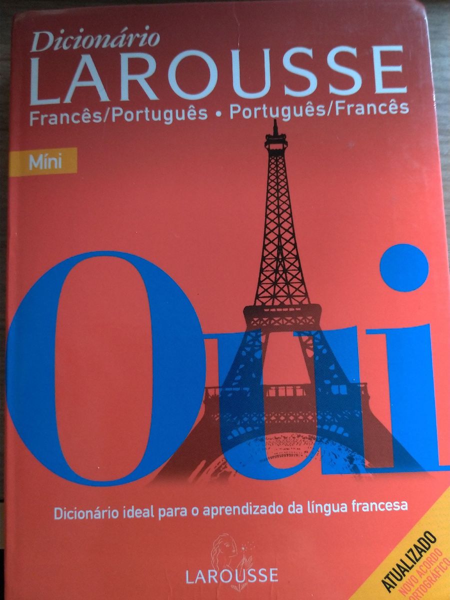 Dicion Rio Larousse Franc S Portugu S Mini Livro Larousse Nunca