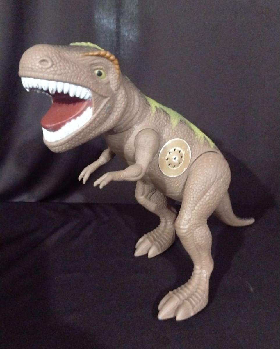 Dinossauro Tirano Rex 43cm Brinquedo Adijomar Usado 68323947 Enjoei