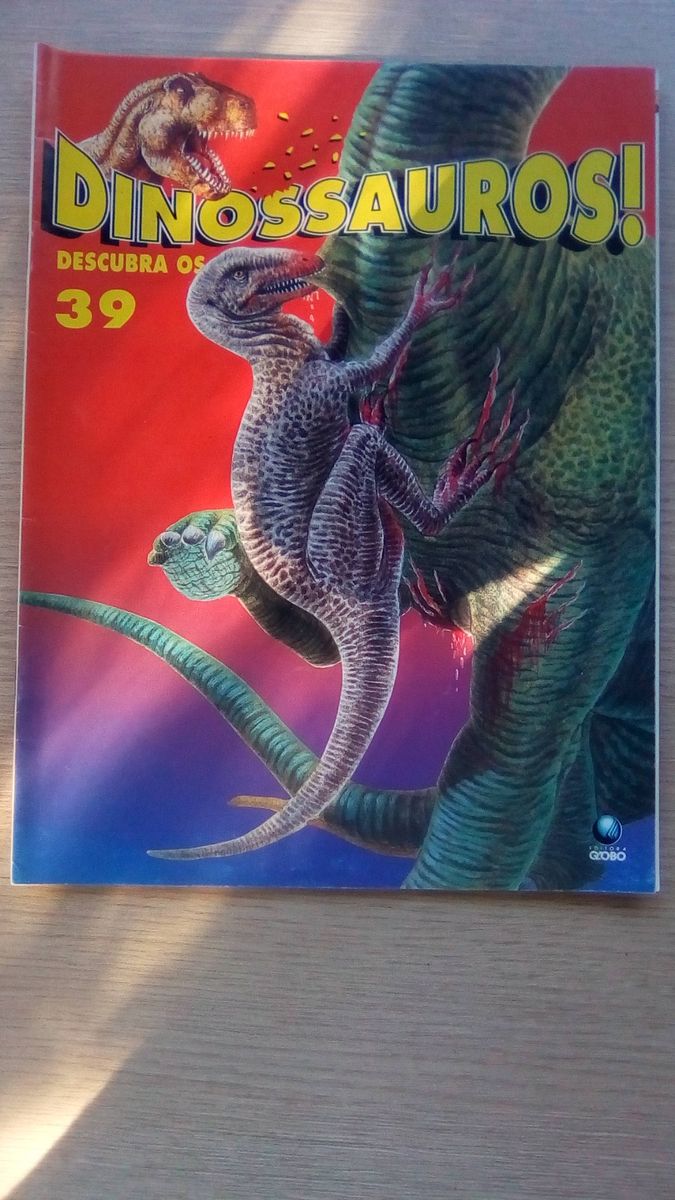 Dinossauros Descubra Os Gigantes Do Mundo Pr Hist Rico Livro