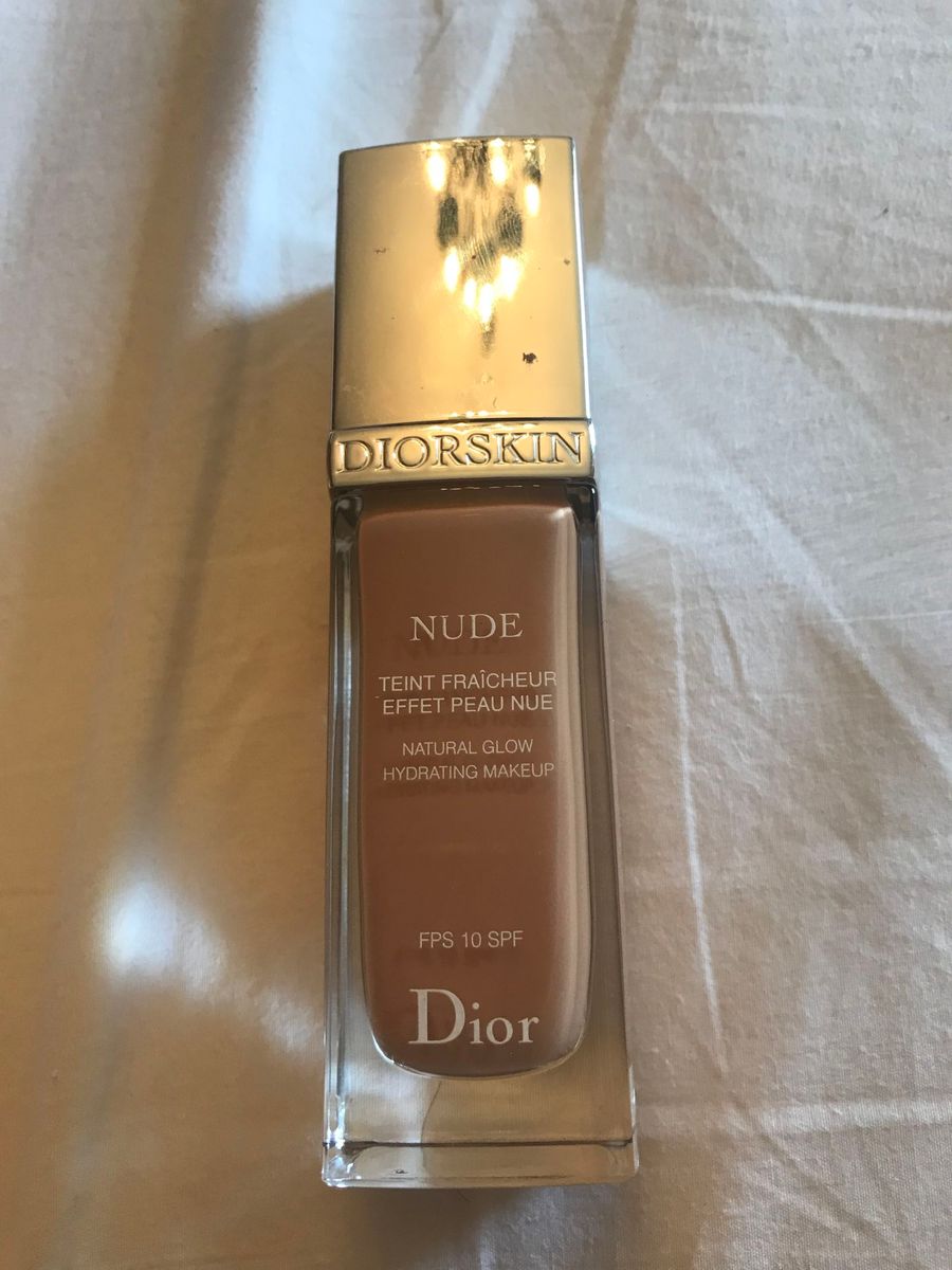 Dior Base Nude Cor 050 Maquiagem Feminina Dior Nunca Usado 31482423