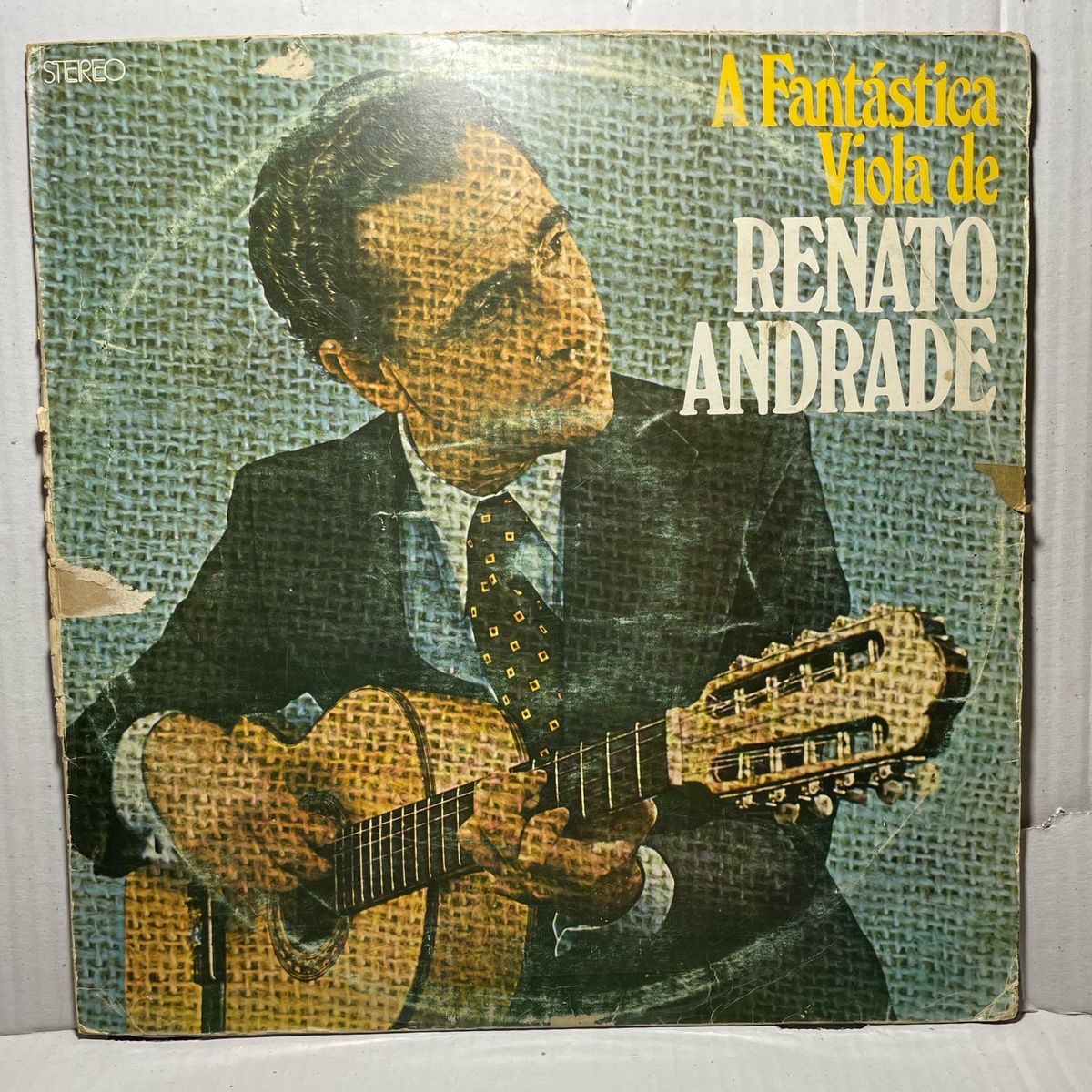 Disco De Vinil A Fant Stica Viola De Renato Andrade Item De M Sica