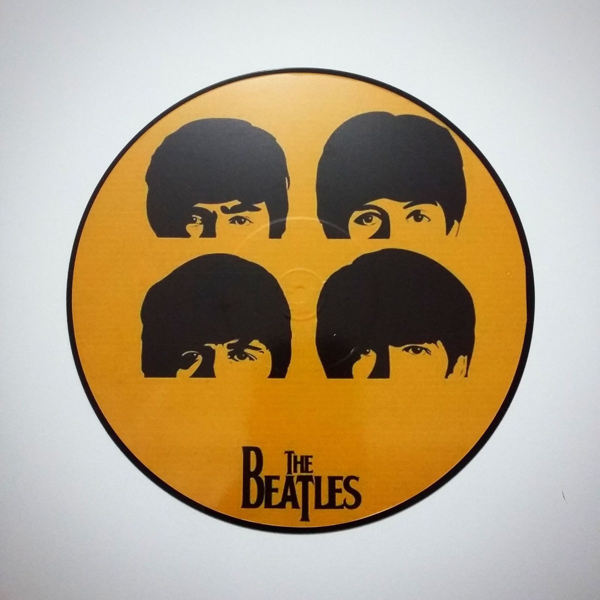 Disco De Vinil Personalizado Para Decora O The Beatles Item De