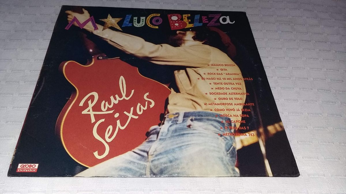 Disco De Vinil Raul Seixas Maluco Beleza Alguns Sucessos Leia