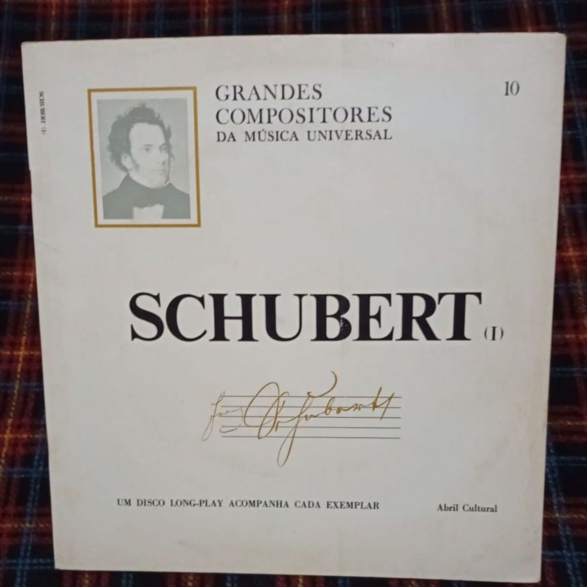 Disco De Vinil Schubert Lbum Os Grandes Compositores Da M Sica