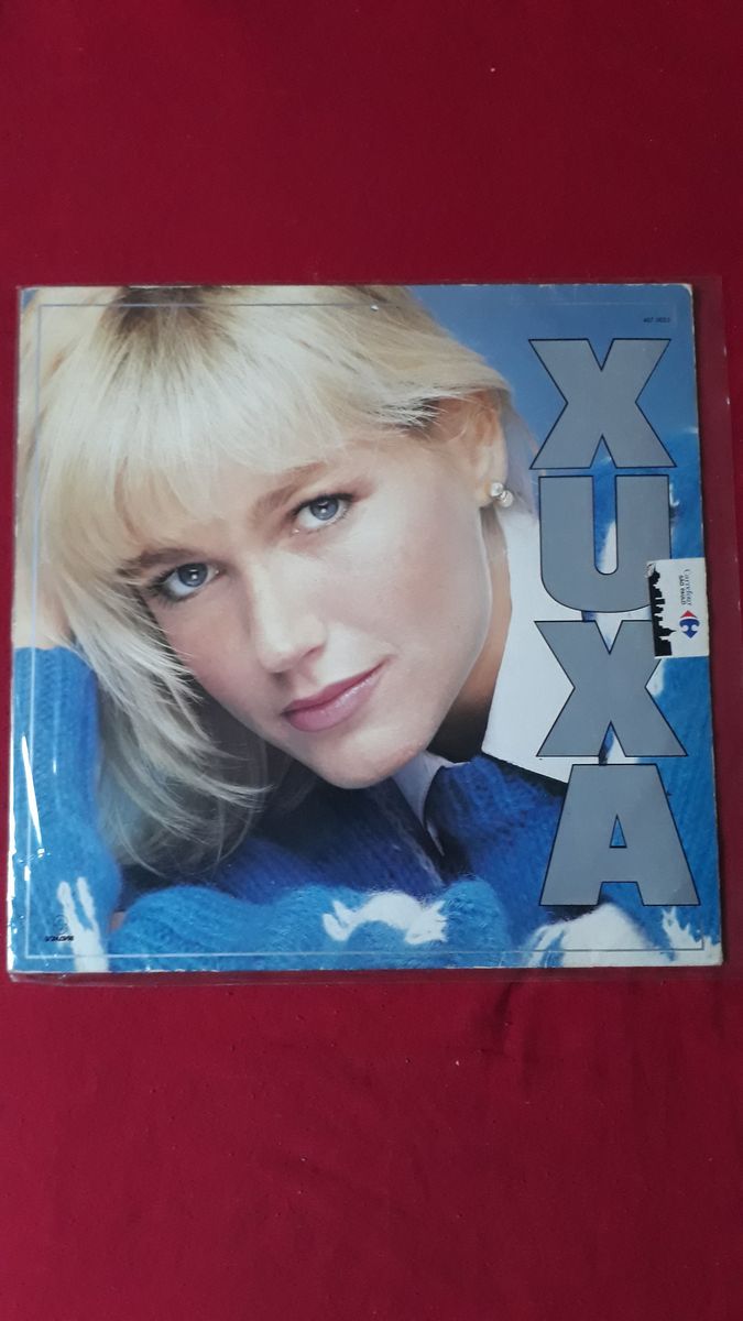 Disco De Vinil Xuxa Item De M Sica Som Livre Usado Enjoei