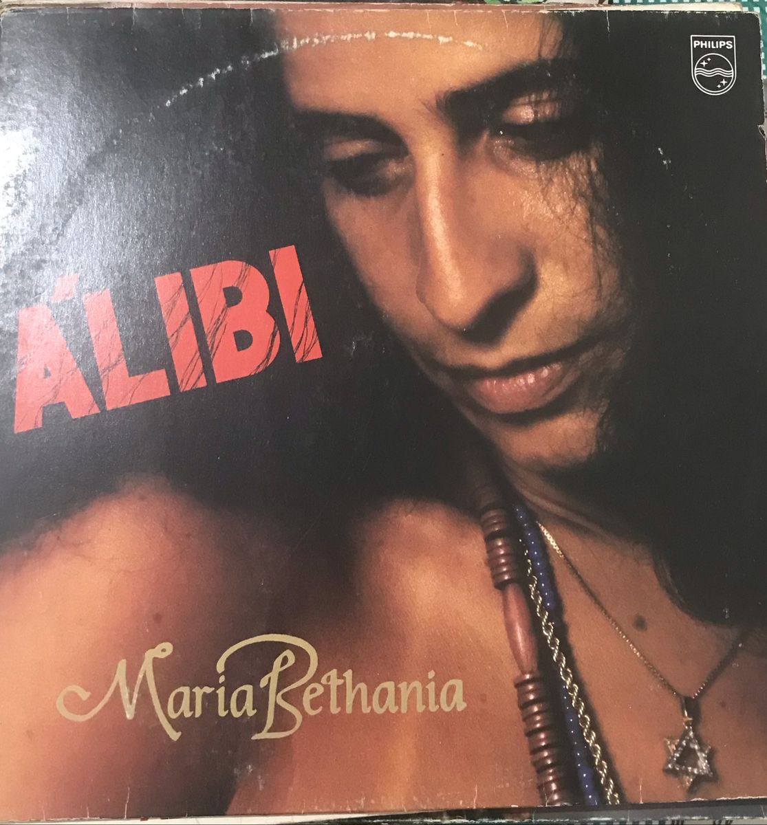 Disco Vinil Lp Maria Bethânia Item de Música Philips Usado 70431214