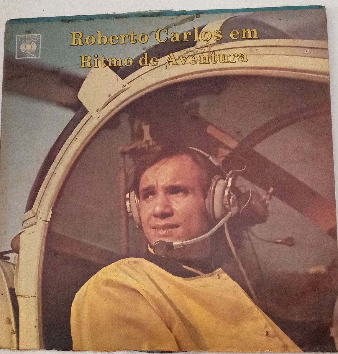 Disco Vinil Lp Roberto Carlos Em Ritmo De Aventura 1968 Produto