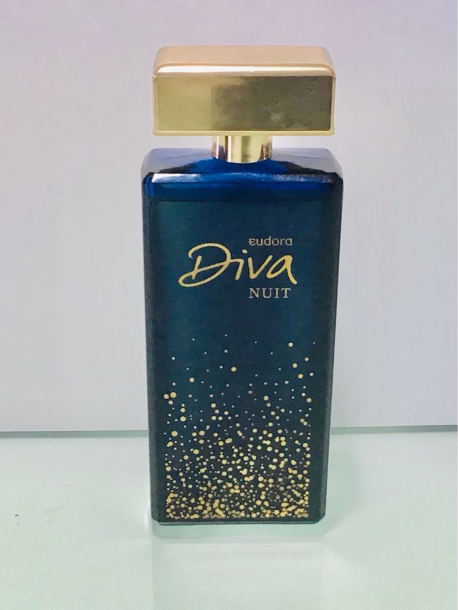 Diva Nuit Eudora 100ml Embalagem Antiga Perfume Feminino Eudora