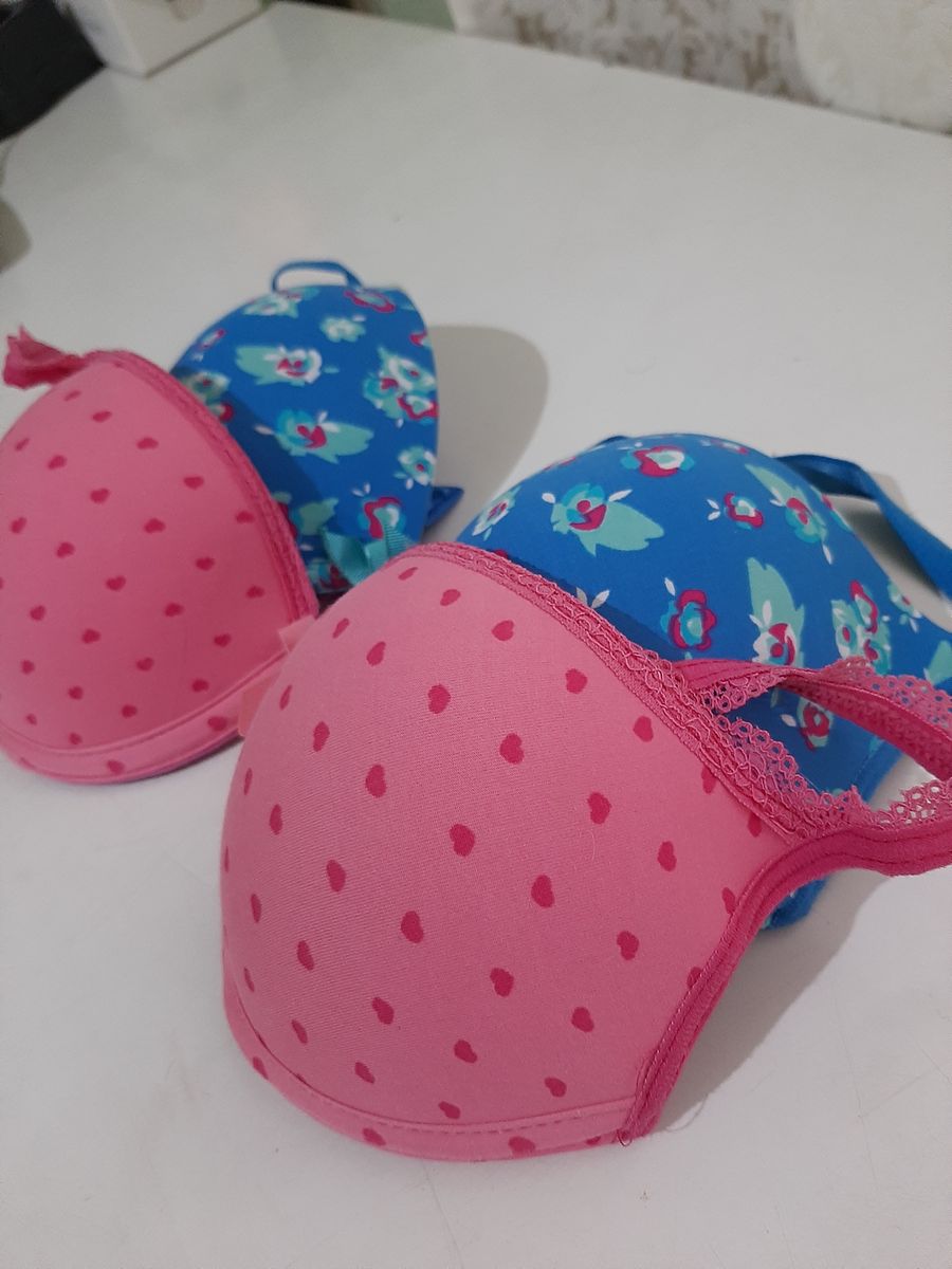 Dois Suti S Puket Bojo Lingerie Feminina Puket Nunca Usado