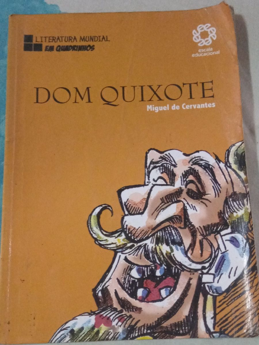 Dom Quixote Em Quadrinhos Livro Usado 78829508 Enjoei