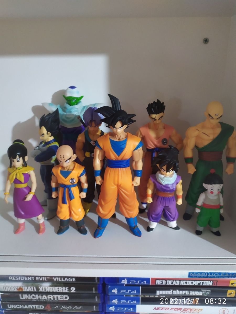 Dragon Ball Z Bonecos Chozousyu Goku Produto Vintage E Retro