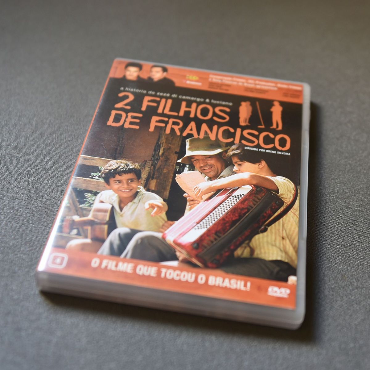 Dvd Filhos De Francisco Original Filme E S Rie Dvd Usado