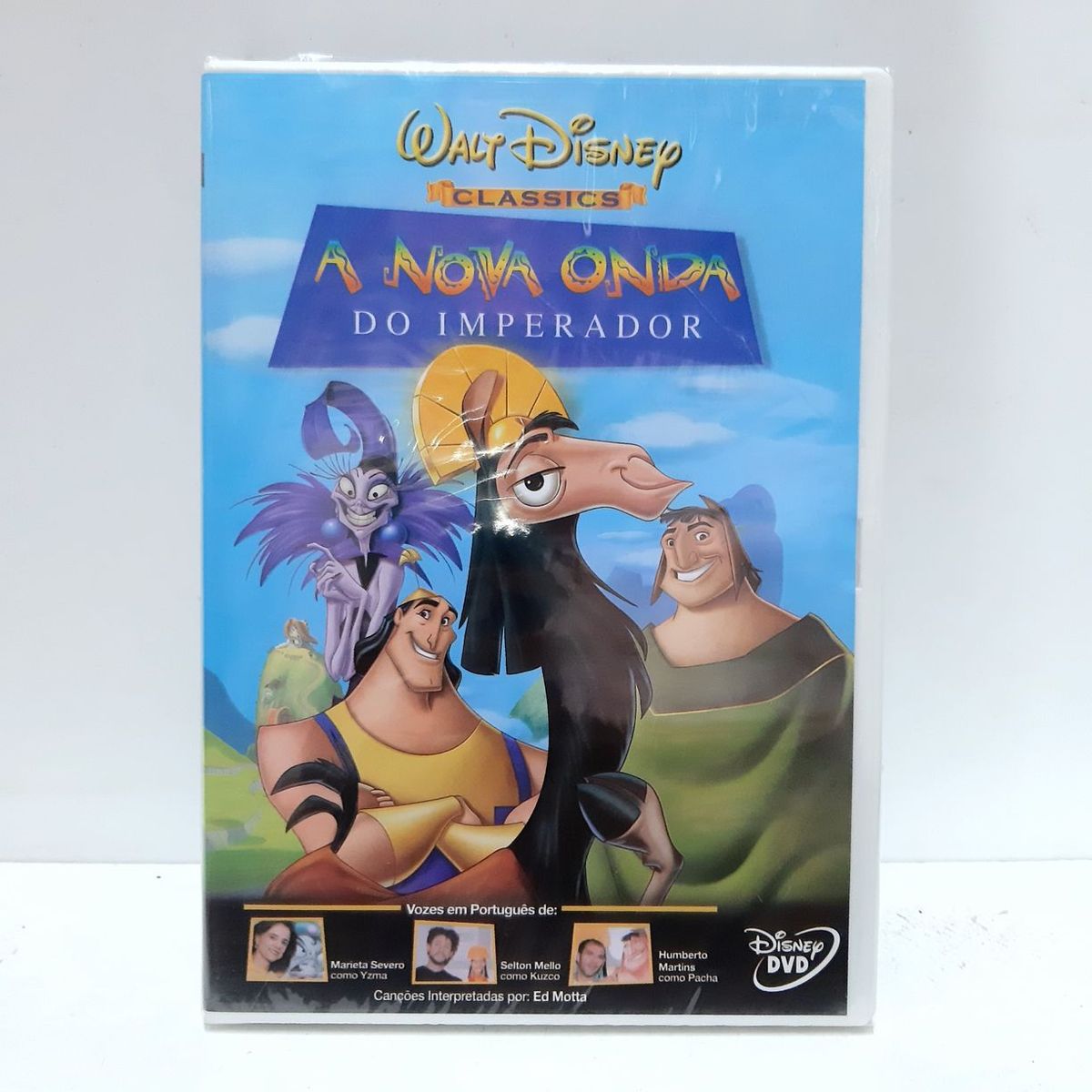 Dvd a Nova Onda do Imperador Filme e Série Cinne Vicio Usado