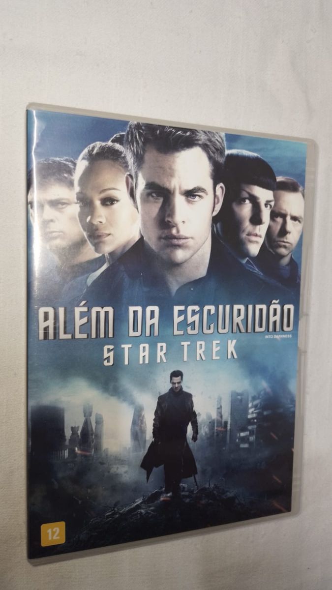 Dvd Além da Escuridão Star Trek 14420 Filme e Série Usado