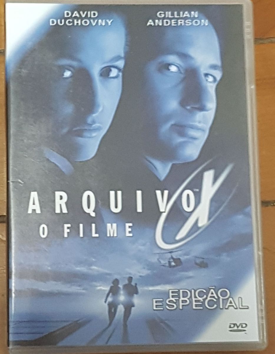 Dvd Arquivo X O Filme Filme E S Rie Th Century Fox Usado