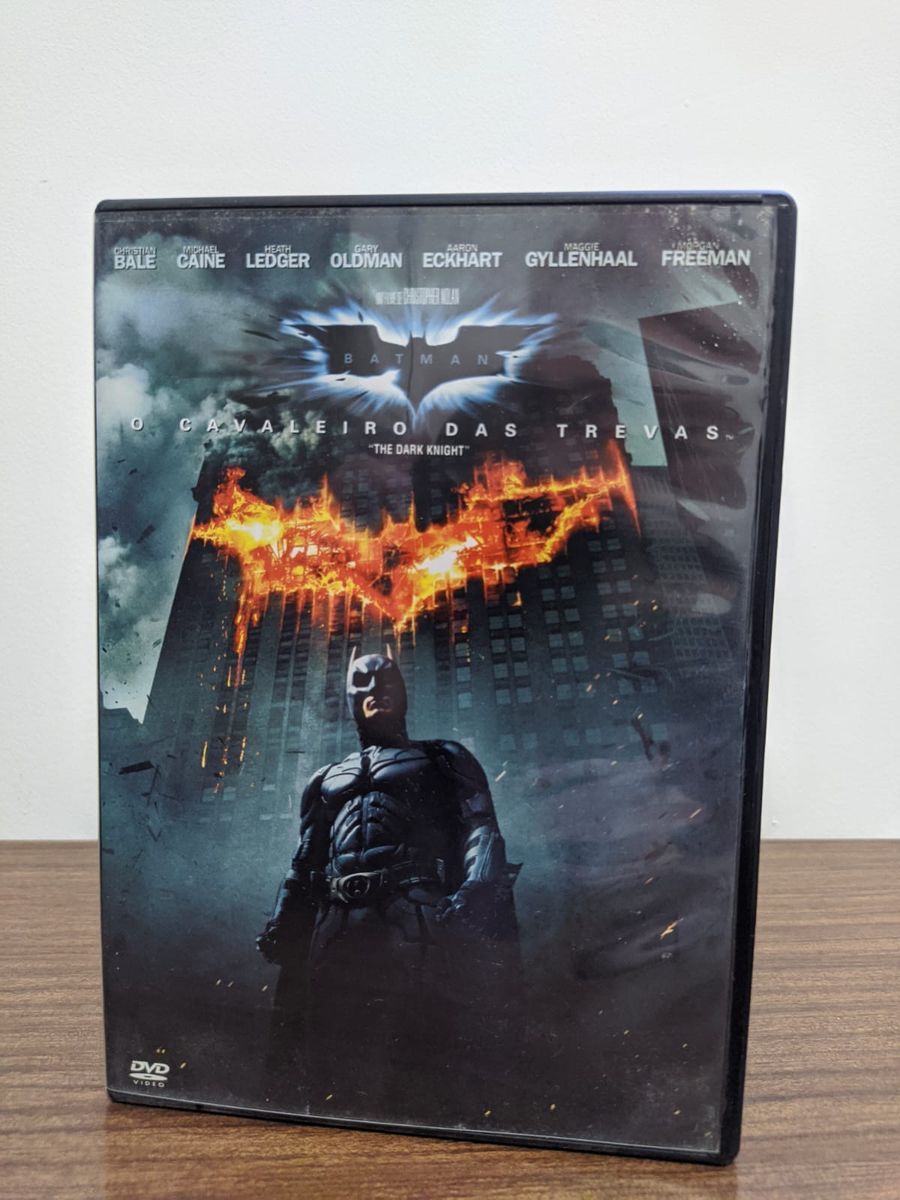 Dvd Batman O Cavaleiro Das Trevas Original Filme E S Rie Usado