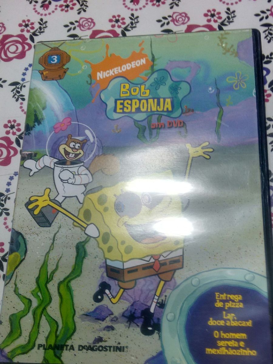 Dvd Bob Esponja Original Filme E S Rie Dvd Usado Enjoei