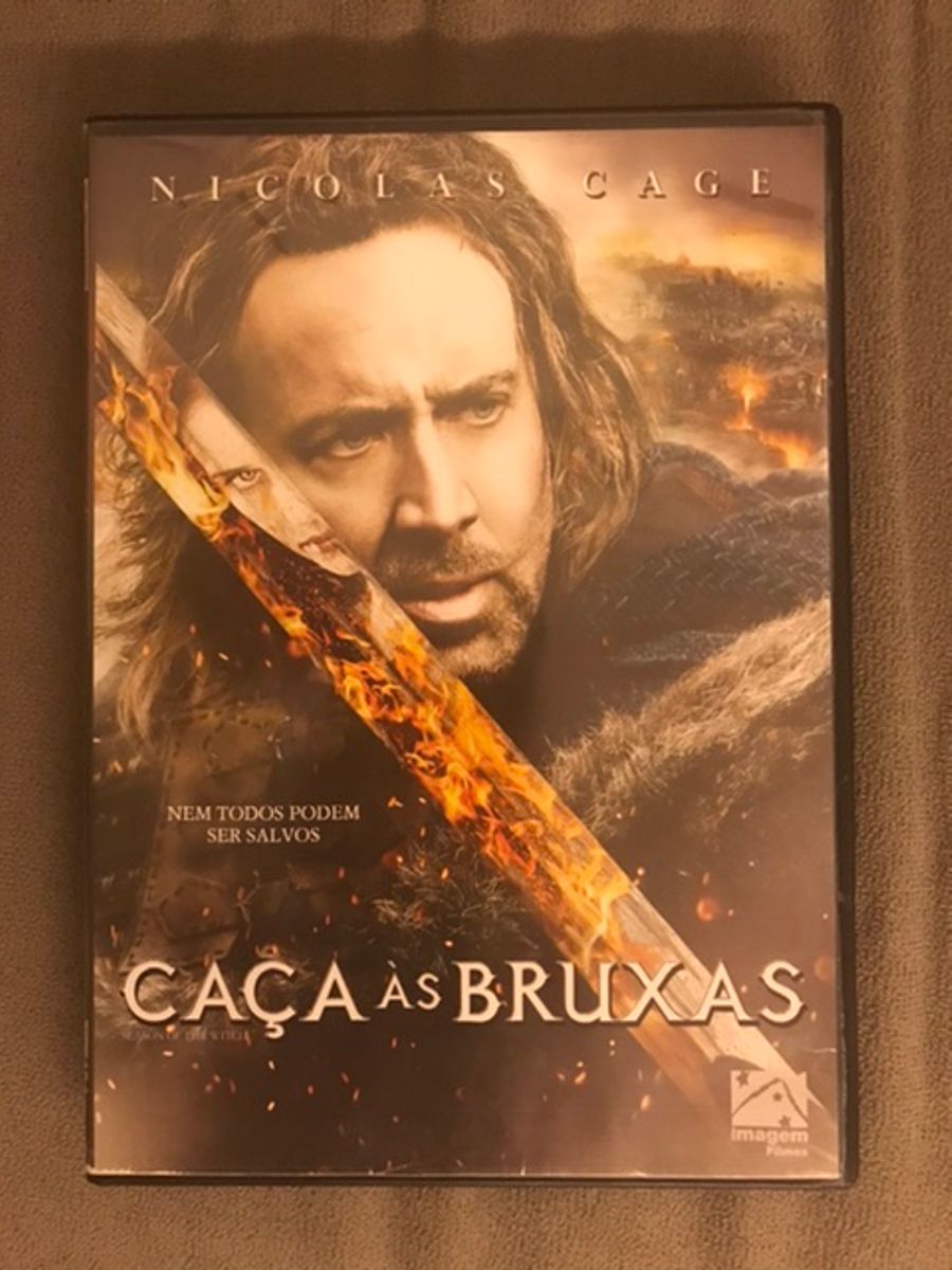 Dvd Caça Às Bruxas Nicolas Cage Filme e Série Usado 89218415 enjoei