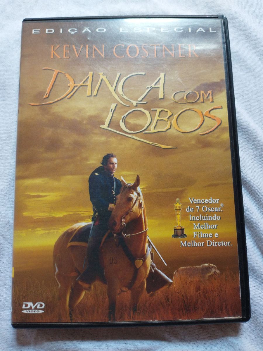 Dvd Dan A Lobos Edi O Especial Filme E S Rie Dvd Usado