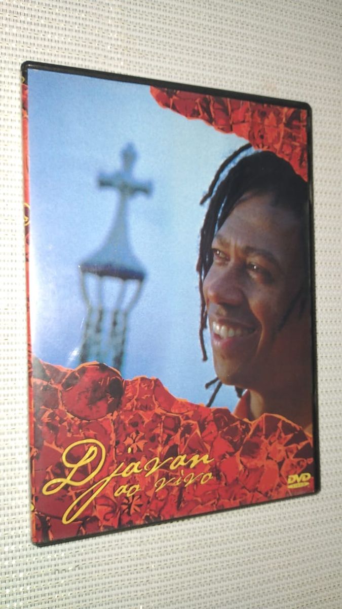 Dvd Djavan Ao Vivo Item De M Sica Usado Enjoei