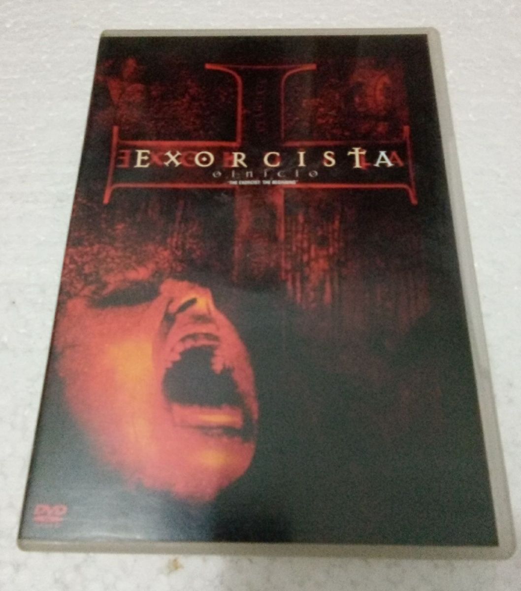 Dvd Exorcista O In Cio Dvd Nacional E Original Filme E S Rie Warner