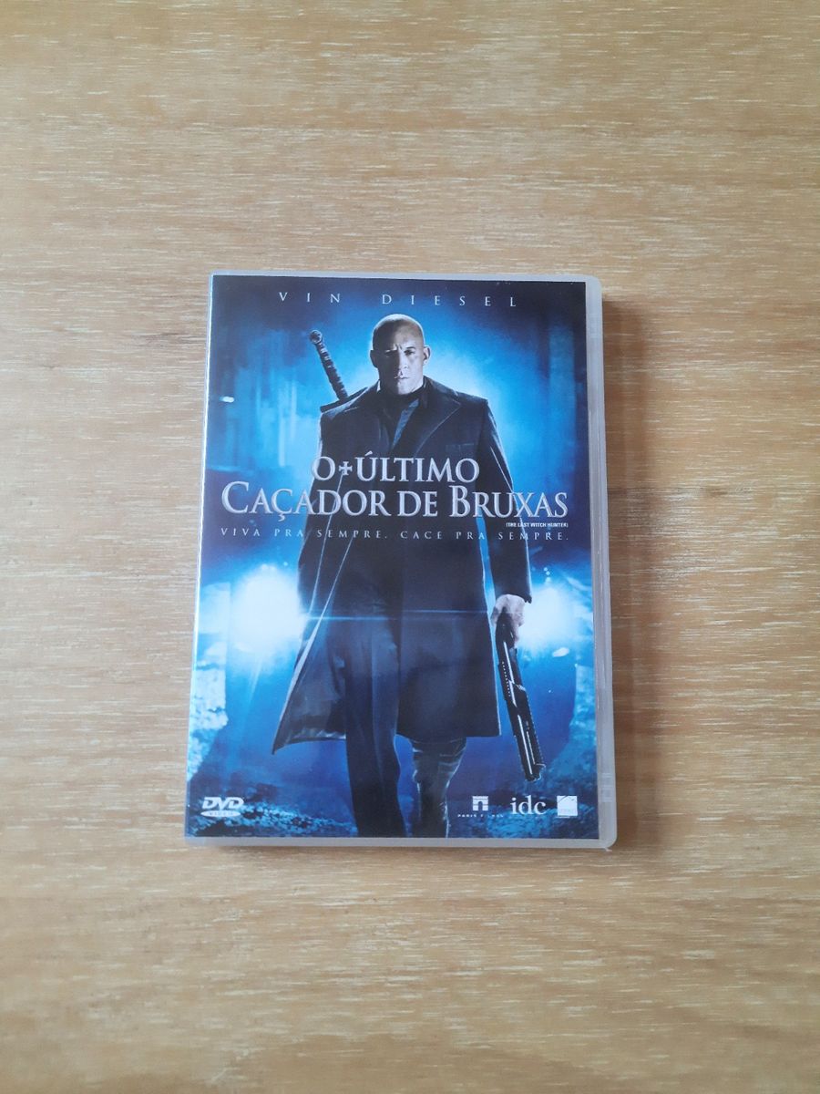 Dvd Filme O Ltimo Ca Ador De Bruxas Original Filme E S Rie Usado