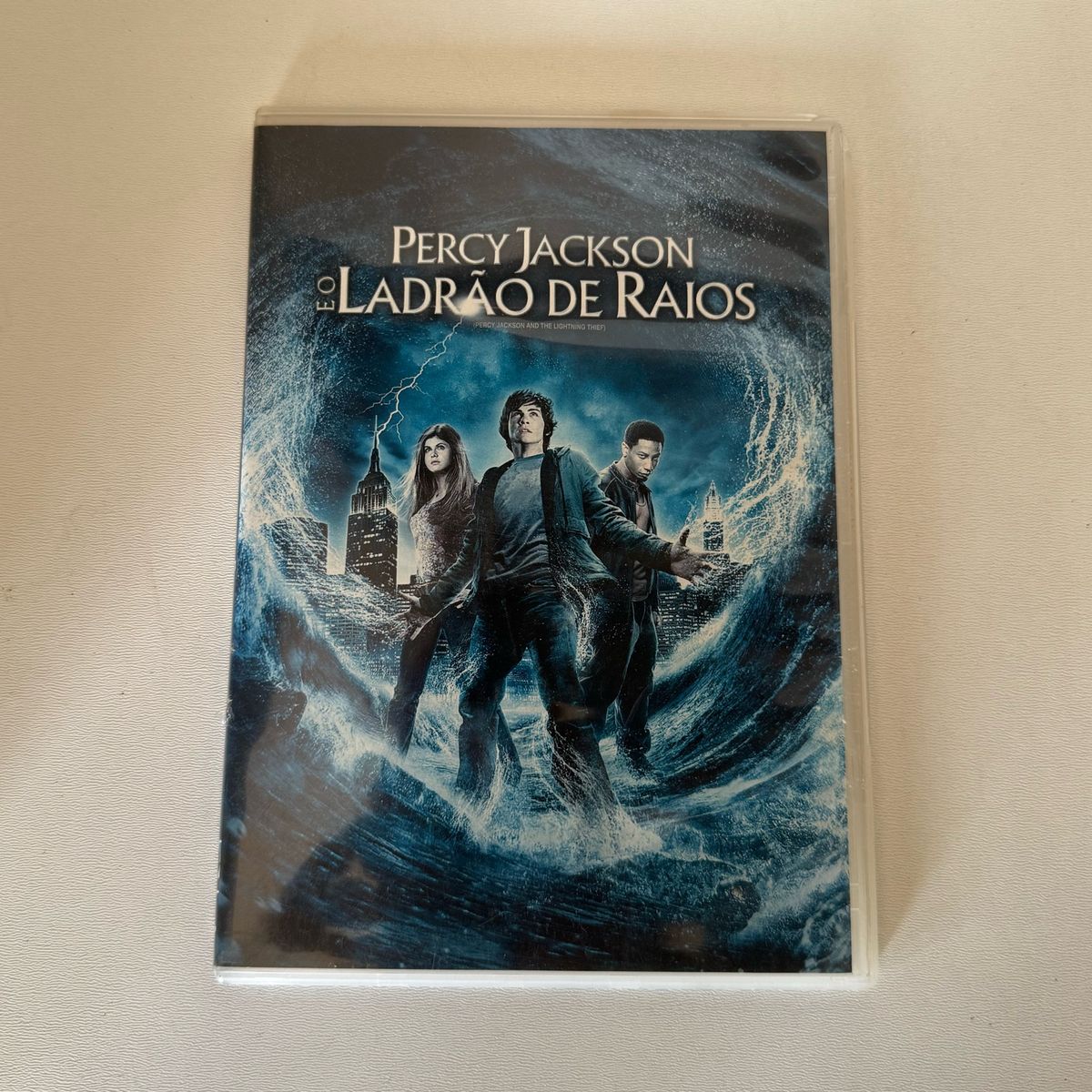 Dvd Filme Percy Jackson E O Ladrao De Raios Produto Masculino Dvd