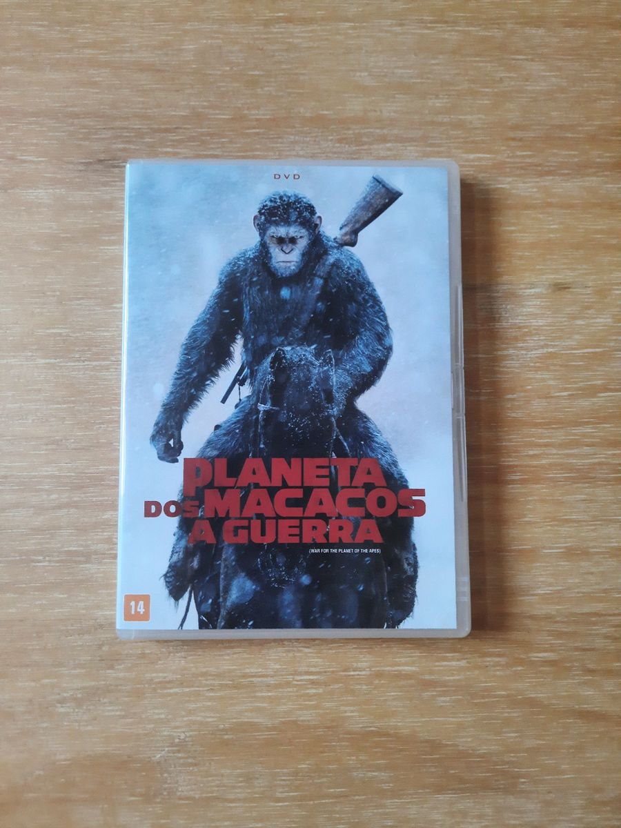 Dvd Filme Planeta Dos Macacos A Guerra Original Filme E S Rie