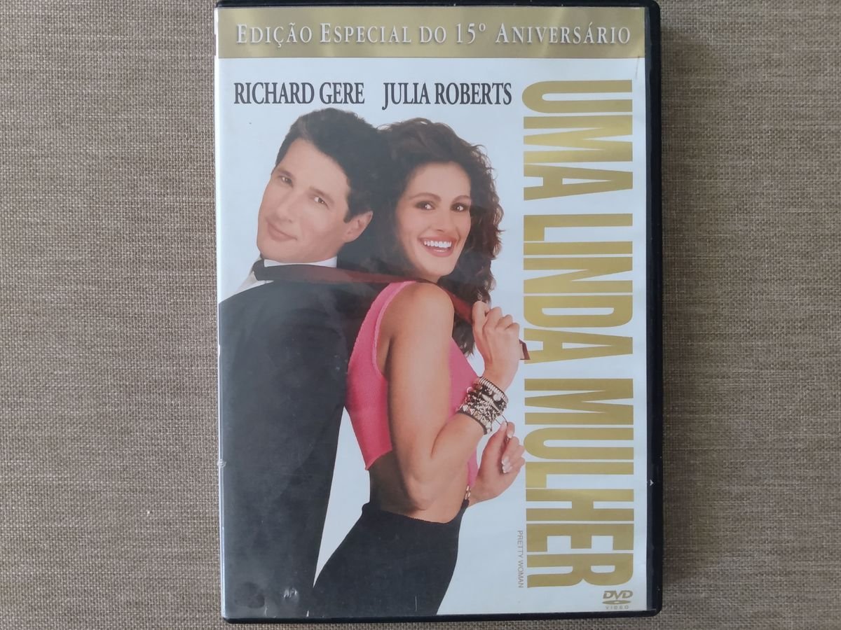 Dvd Filme Uma Linda Mulher J Lia Roberts E Richard Gere Filme E