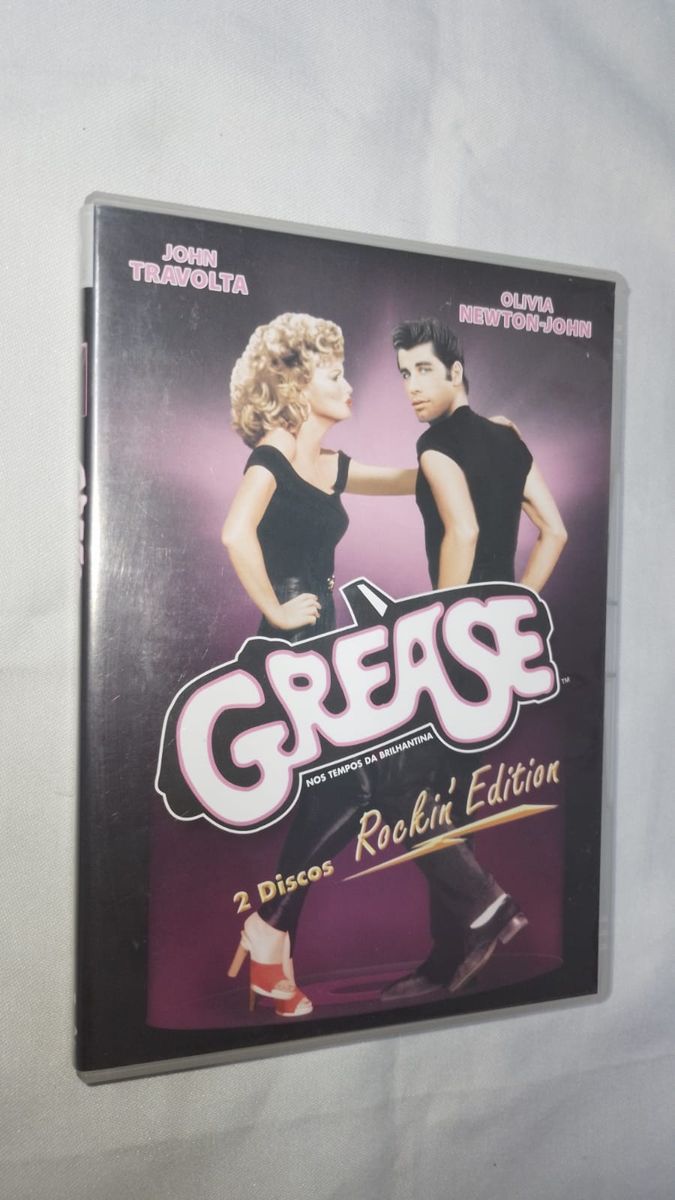 Dvd Grease Nos Tempos Da Brilhantina Duplo Filme E S Rie