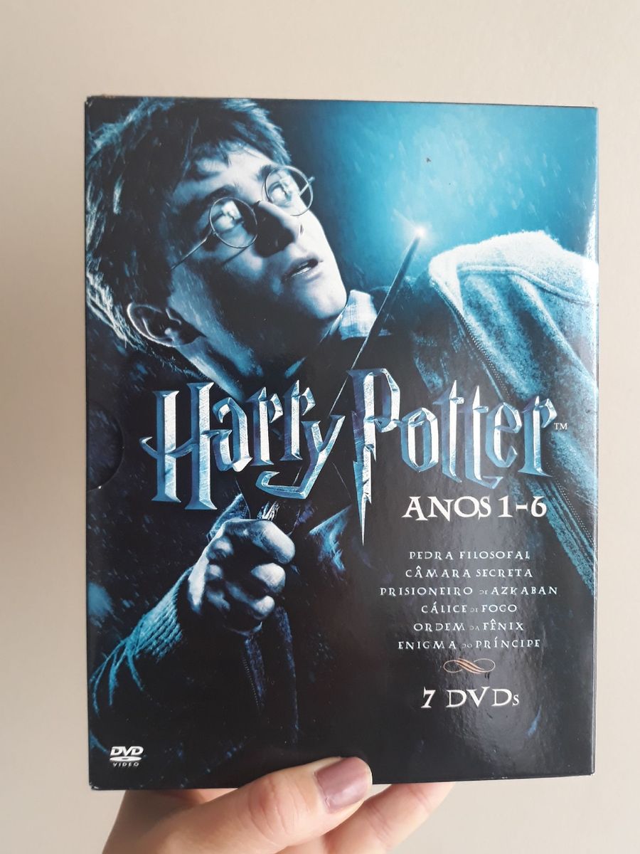 Dvd Harry Potter Anos Original Colet Nea Especial Dvds Item