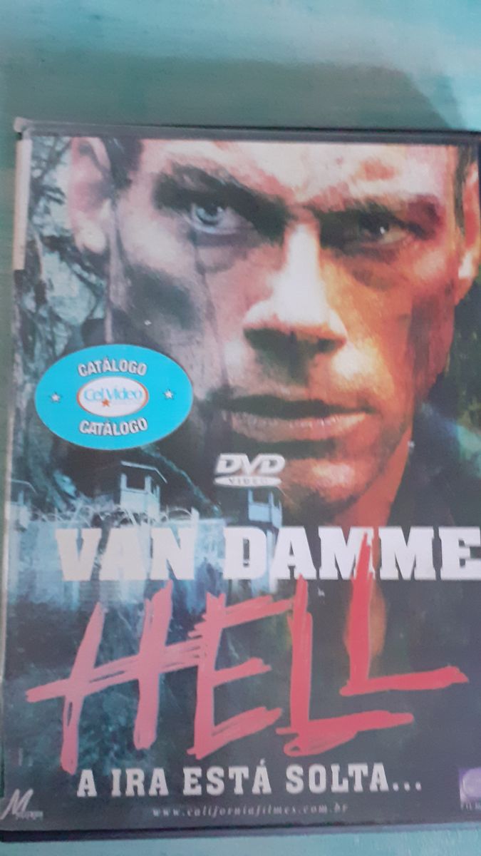 Dvd Hell Van Damme Filme e Série Usado 53232901 enjoei