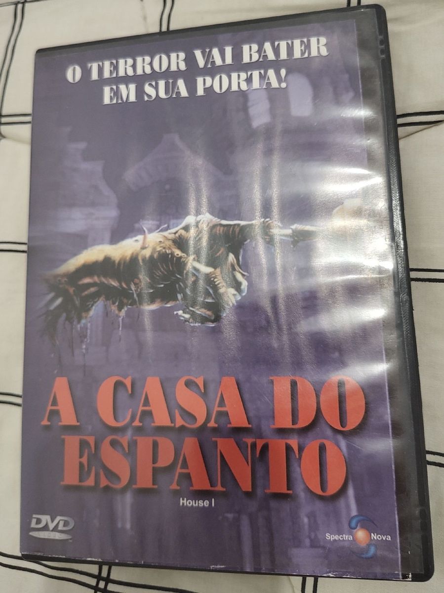 Dvd House A Casa Do Espanto Original Seminovo Filme E S Rie Dvd