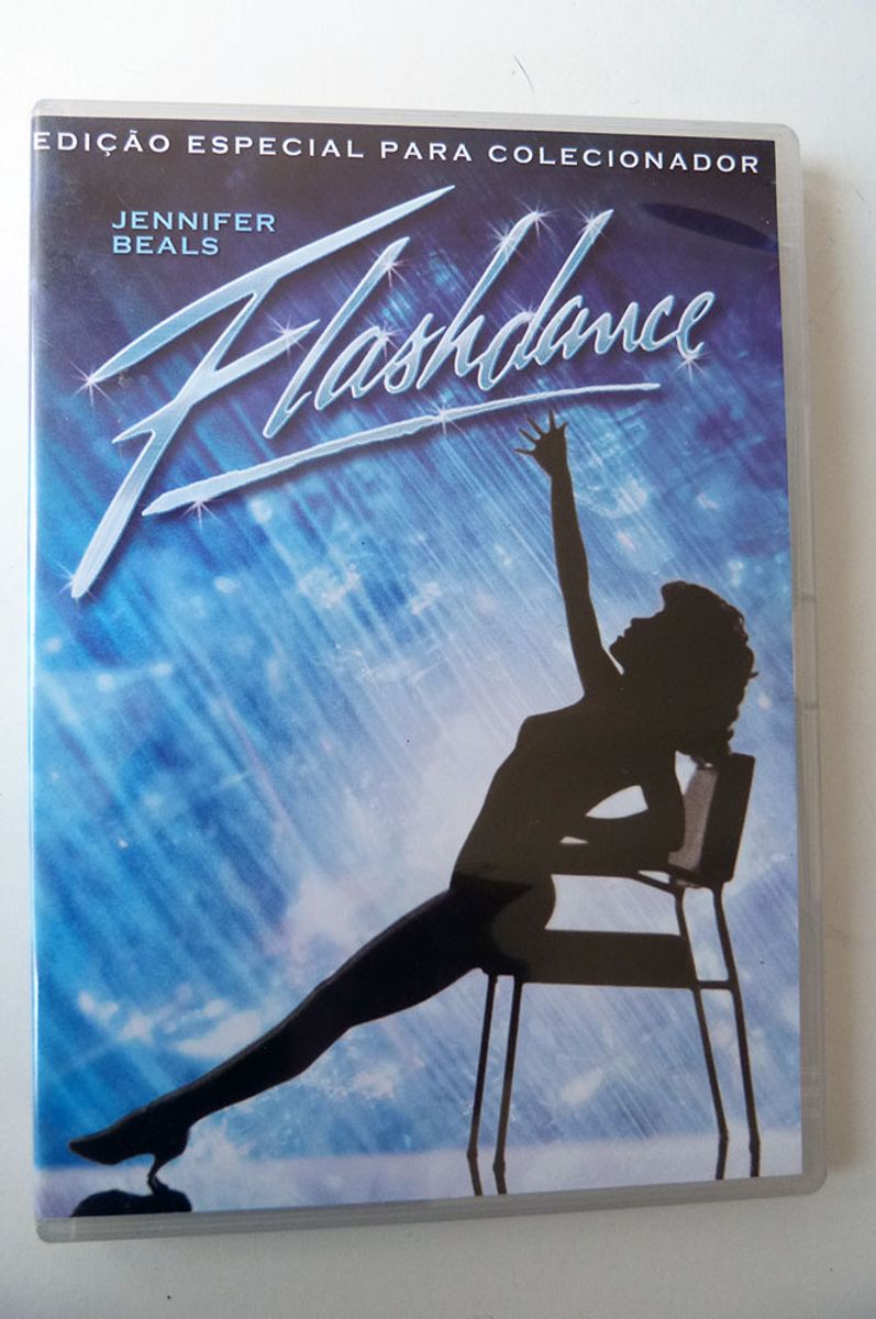 Dvd Jennifer Beals Em Ritmo De Embalo Flashdance Colecionador