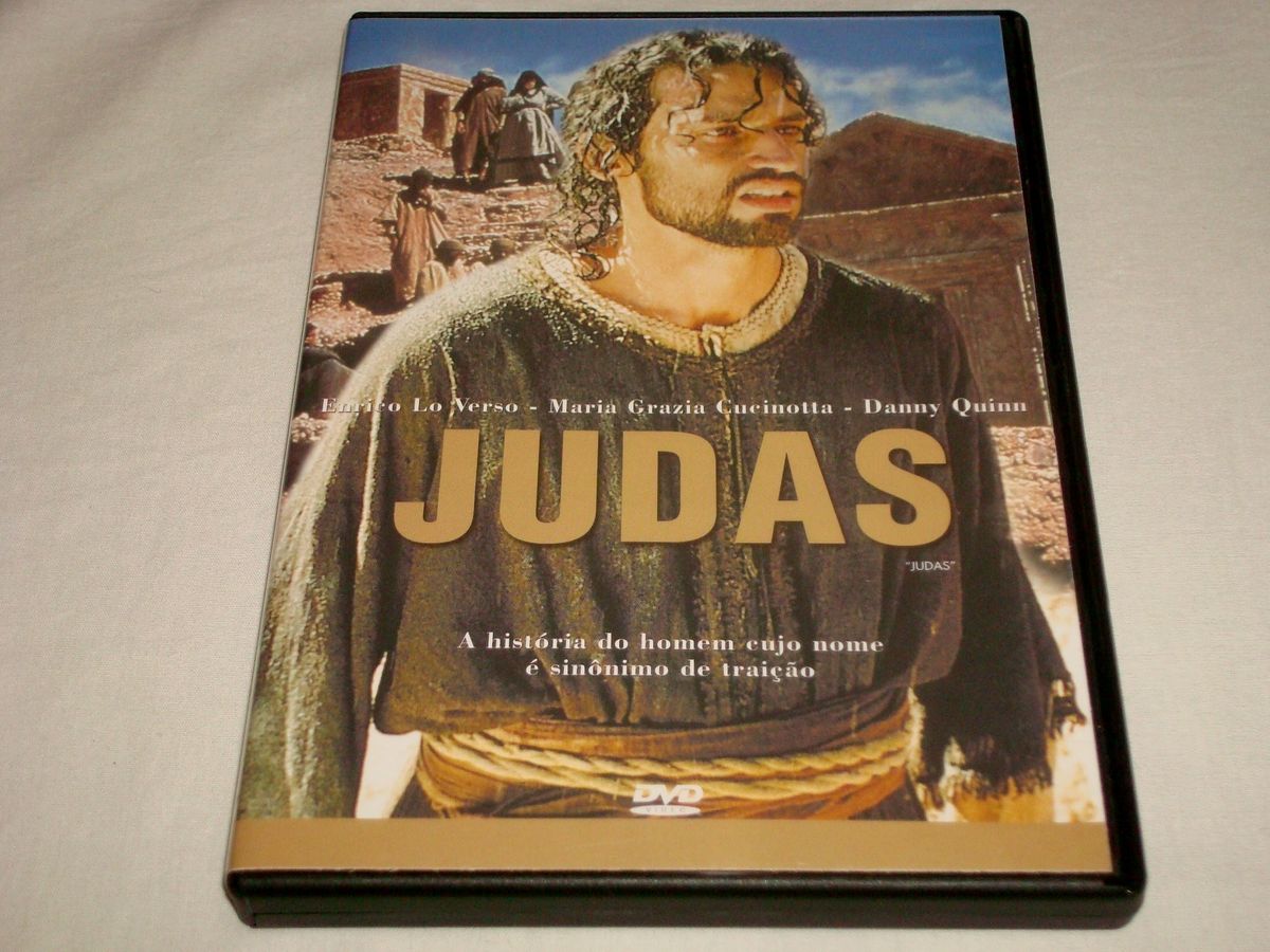 Dvd Judas Coleção Bíblia Sagrada Edição Especial Dvd Nacional e