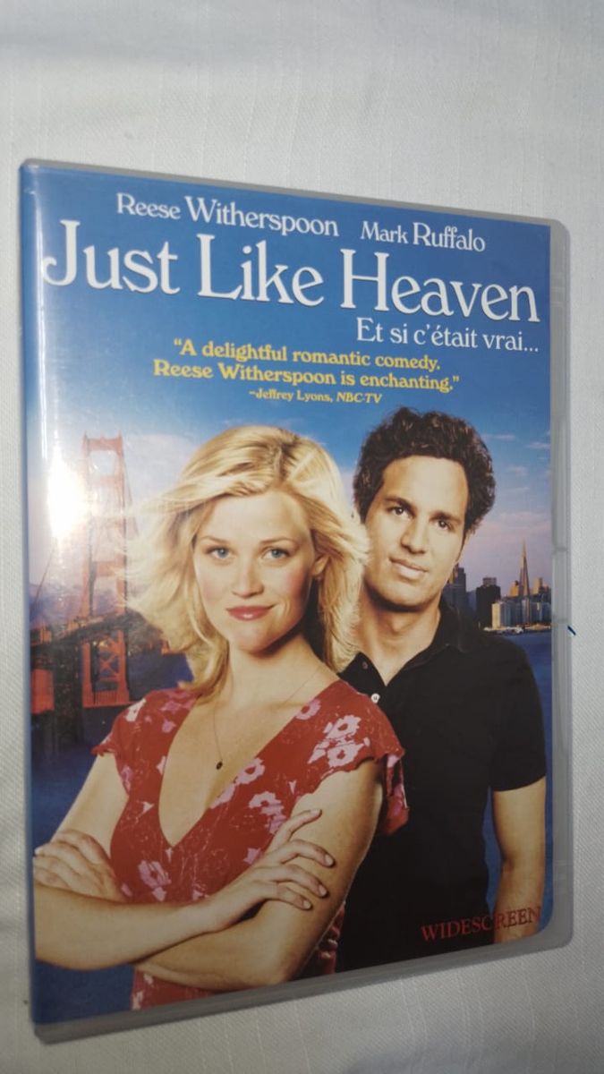 Dvd Just Like Heaven Et Si C était Vrai 13931 Filme e Série