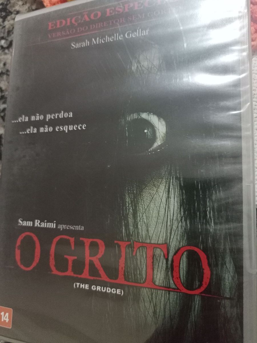 Dvd Lacrado O Grito Edi O Especial Vers O Do Diretor Sem Cortes Terror