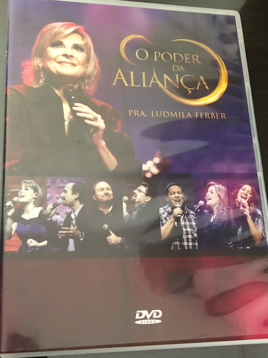 Dvd Ludmila Ferber O Poder Da Alian A Item De M Sica Dvd Usado