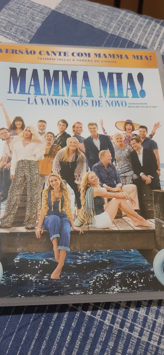 Dvd Mamma Mia Filme E S Rie Dvd Usado Enjoei